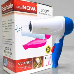 Nova 1000W Foldable Hair Dryer