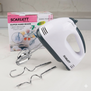 Scarlett Super Electric Hand Mixer
