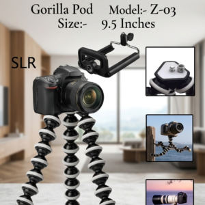 Z-03 Flexible Gorilla Tripod Stand