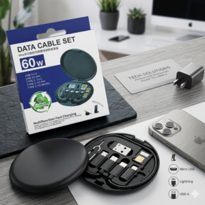 Universal Fast Charging Data Cable Set
