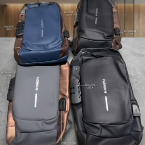 Secure Anti-Theft Multipurpose Travel Bag