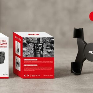 PT-58 Metal Bicycle & Motorcycle Mobile Holder