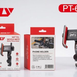 PT-63 Metal Bicycle & Motorcycle Mobile Holder