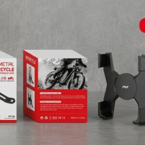 PT-59 One-Touch Auto Lock Motorcycle Mobile Holder